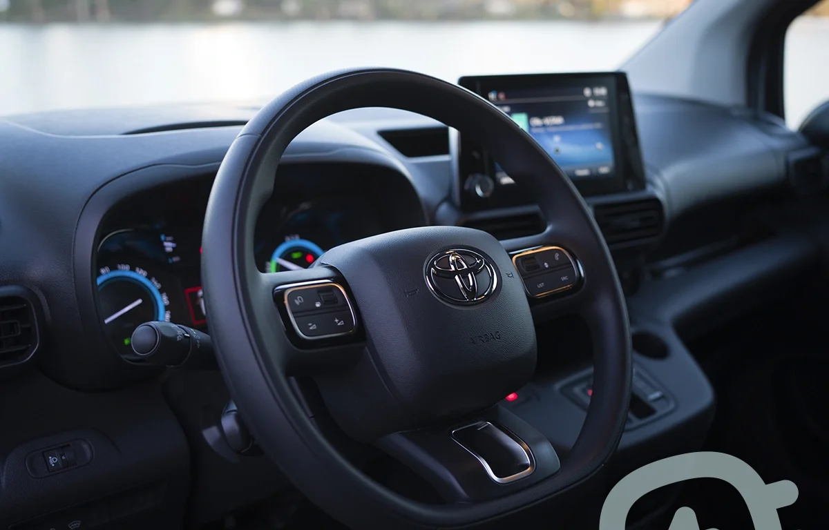 Toyota Proace interier