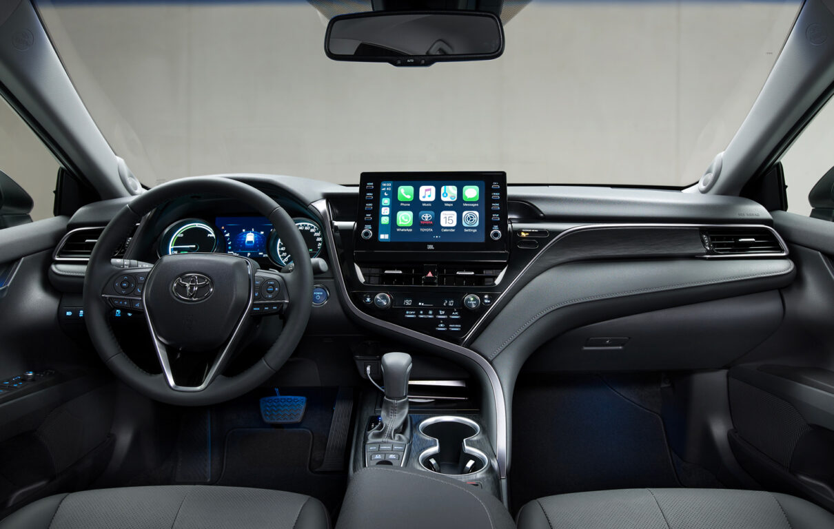 camry-interier